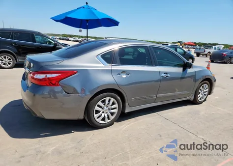 2017 Nissan Altima 2.5 из США, поврежденный, VIN 1N4AL3AP5HC254182